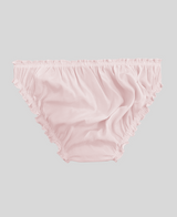 015 smocked silk underwear in blush pink